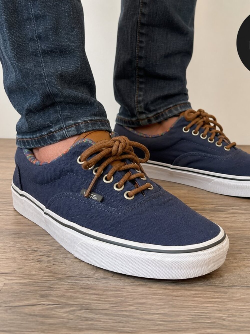 VANS | 11 | Mens Navy Canvas Sneakers
